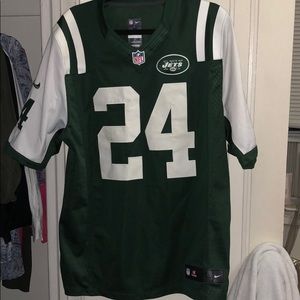 JETS STITCHED JERSEY (M)